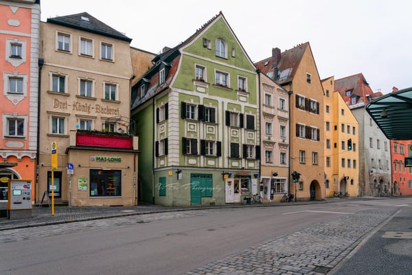 Fischmarkt, Regensburg.