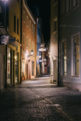 Tändlergasse, Regensburg.