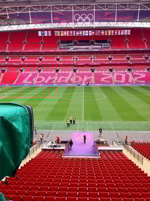 Olympic Football, Wembley 2012