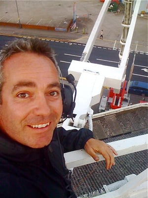 Wimbledon looks nicer from up here