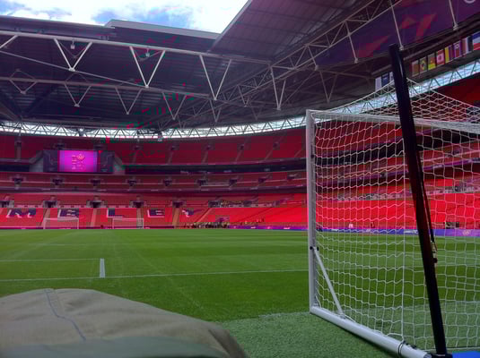 Olympic Football, Wembley 2012