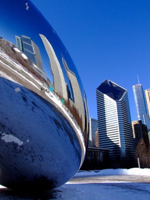 Chicago Anish Kapoor Sculpture