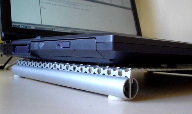 Laptop Cooler Side View