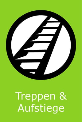 Kernkompetenz Treppen & Aufstiege