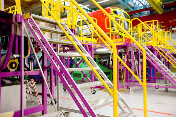 Spezial-Fahrtreppe für Siemens