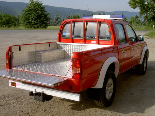 Fahrzeugverkleidung Feuerwehr