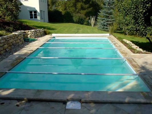 pool supports