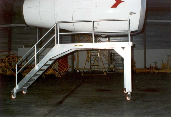 Fahrtreppe für Austrian Airlines