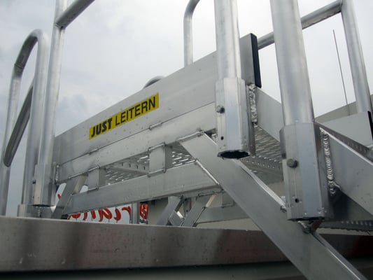 Überstieg - Detailansicht