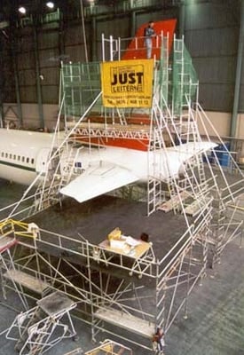 Überall einsetzbar – nicht nur bei Bauwerken!