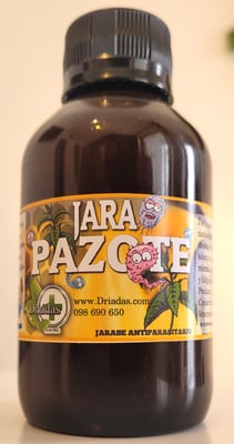 Jarapazote para los parasitos - Driadas