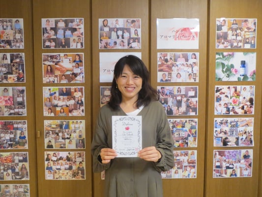 愛知　名古屋　栄　矢場町　アロマ　リンパ　ハンド　ヘッド　フェイス　全身　セラピスト　スクール　ローズミー　アロマリンパ 　教室　スクール　マッサージ　AEAJ公益社団法人認定校　内閣府認定　１日　講座　資格　初心者　開業　副業