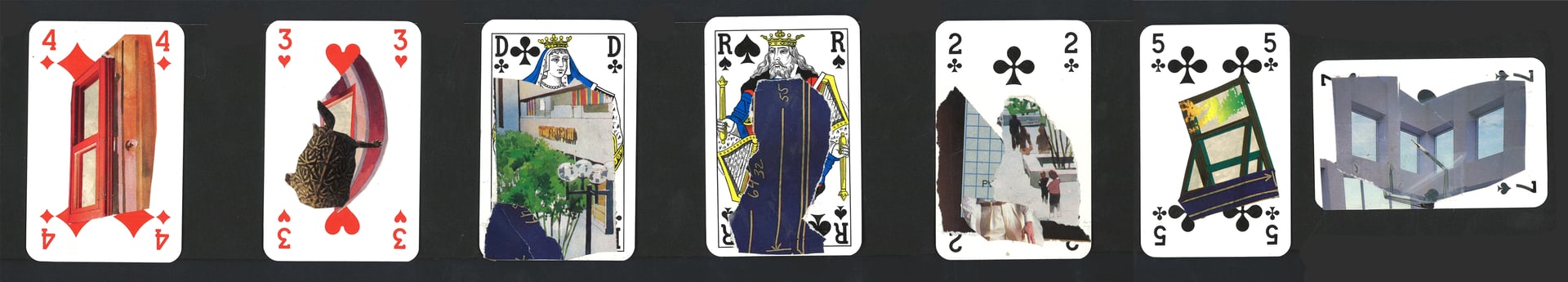 Collages by Eron Boyd