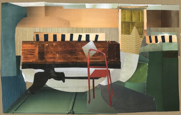 Collage by Sae Kimura