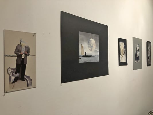 Collage by deborah harris, Sae Kimura