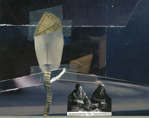 Collage by Eron Boyd