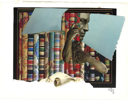 Collage by deborah harris