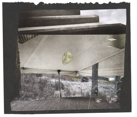 Collage by deborah harris