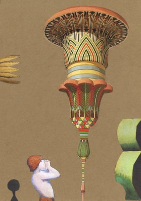 Collage by Sae KImura