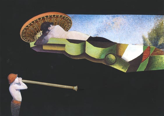 Collage by deborah harris