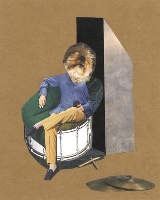 Collage by Sae Kimura