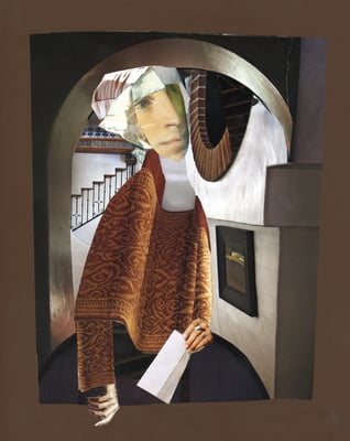 Collage by deborah harris