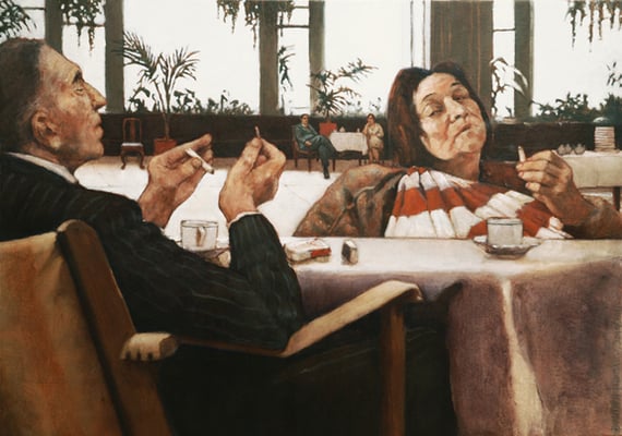 They Filled the Afternoon