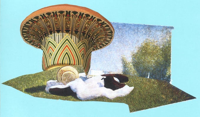 Collage by Eron Boyd