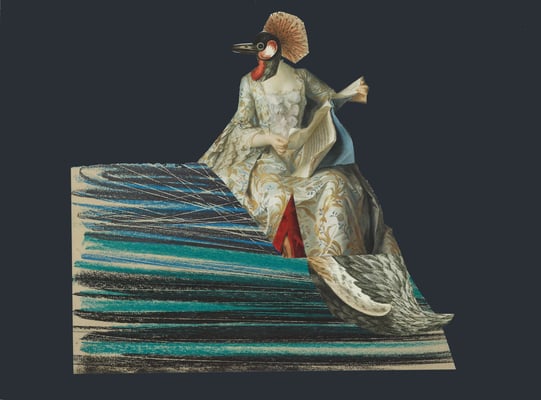 Collage by Eron Boyd