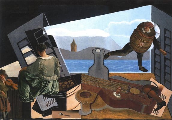 Collage by deborah harris