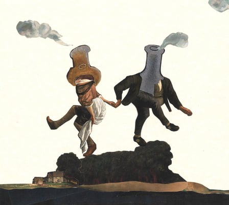 Collage by Sae Kimura