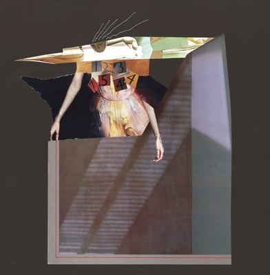 Collage by deborah harris