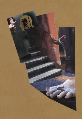 Collage by Sae Kimura