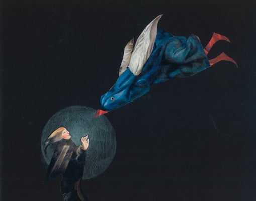 collage by Sae Kimura