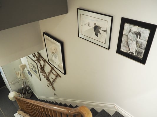 Left Georgia Boyd, Right deborah harris