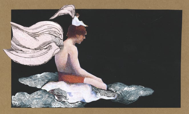 Collage by Sae Kimura