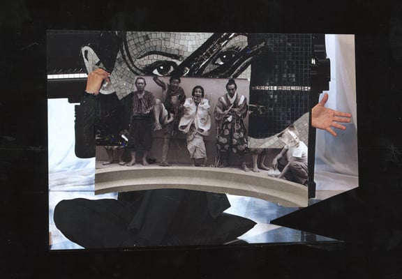 Collage by debora harris