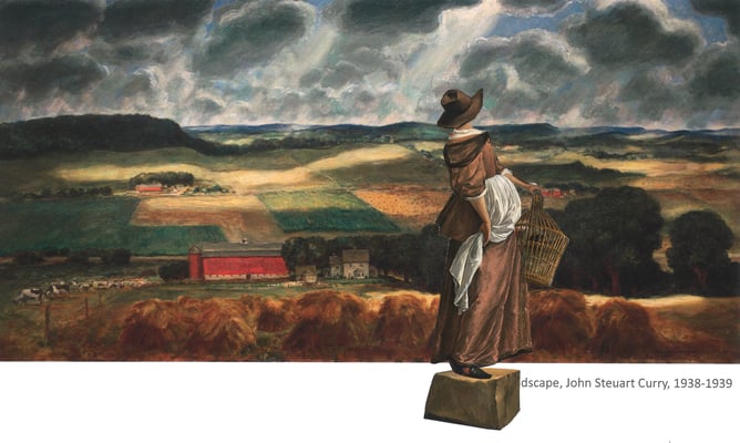 Collage by deborah harris