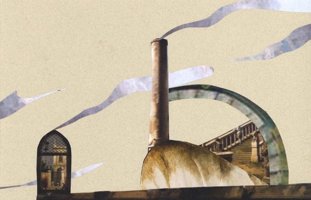 Collage by Sae Kimura