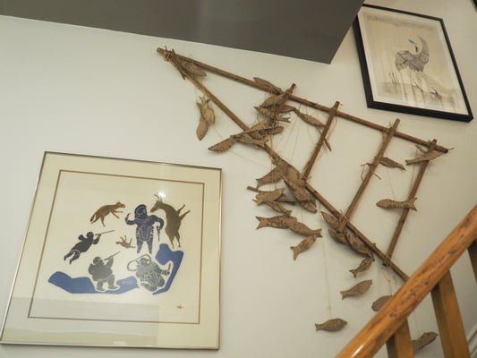 Top left drawing Sae Kimura