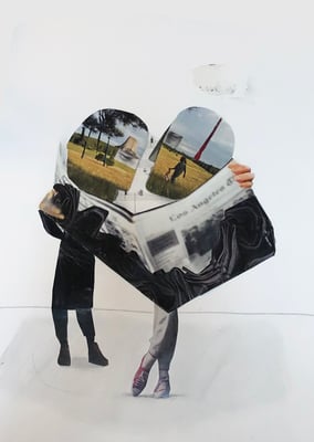 Collage by deborah harris