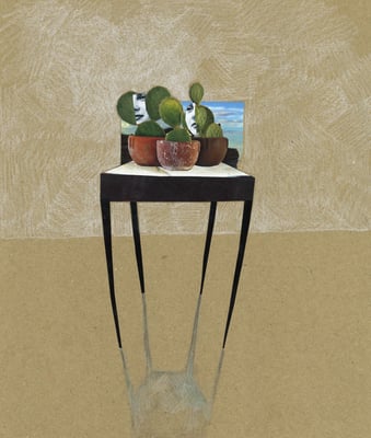 Collage by Sae Kimura