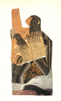 Collages by Eron Boyd