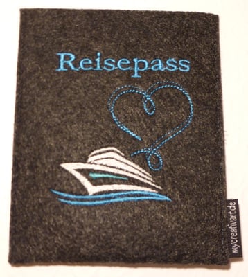 Reisepaßhülle D (Stickdatei von Rock-Queen)