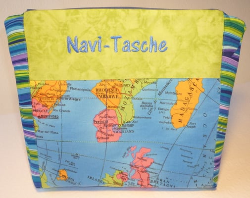 Tasche für Navigerät und Zubehör