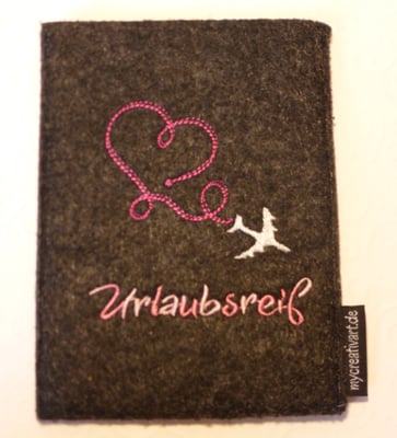 Reisepaßhülle G (Stickdatei von Rock-Queen)