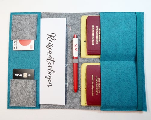 Reisedokumentenhülle A