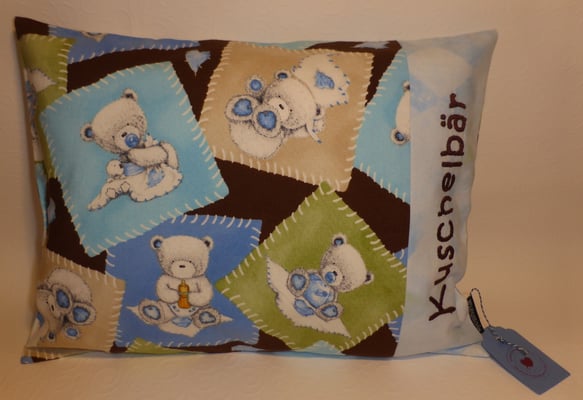 Kissen mit Flauschfüllung im Inlett, alles waschbar, Größe ca. 30 x 40 cm