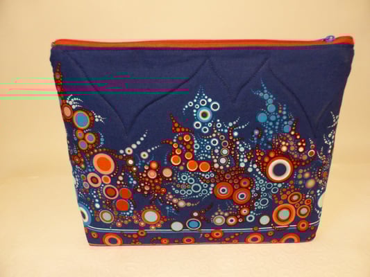 ...und er hat einen sehr schönen Musterverlauf...