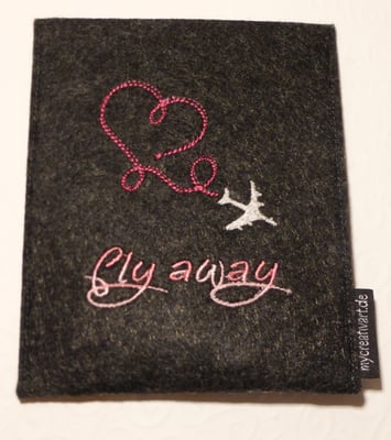 Reisepaßhülle I (Stickdatei von Rock-Queen)